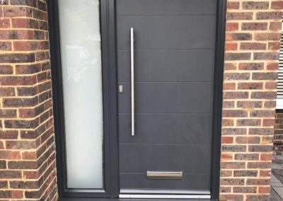 Composite Smooth Front Door