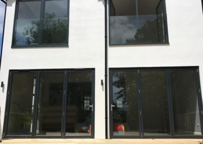 Grey Casement Windows