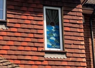 Fixed Stained Glass Window