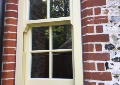 Timber Sliding Sash Window
