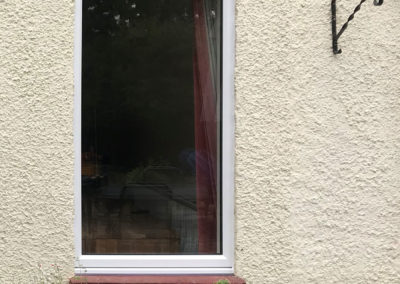 White PVC Fixed Window