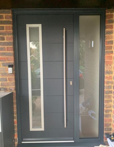 Solidor Composite Front Door